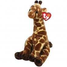 TY Beanie Babies Giraffe Knuffel Gavin 15 cm