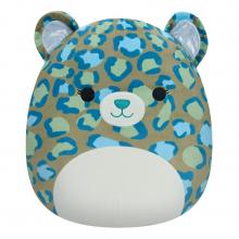 Squishmallows Knuffel Enos de Luipaard 30 cm Donkergroen