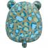 Squishmallows Knuffel Enos de Luipaard 30 cm Donkergroen