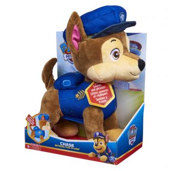 Paw Patrol Knuffel Chase + Geluid