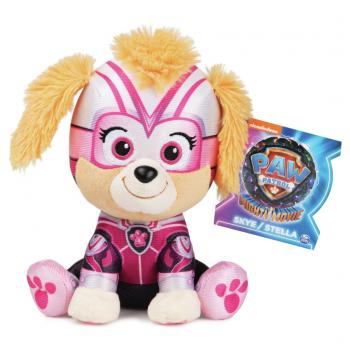 Paw Patrol Mighty Movie Knuffel Skye 15 cm