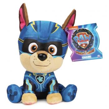 Paw Patrol Mighty Movie Knuffel Chase 15 cm