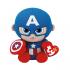 TY Beanie Babies Marvel Knuffel Captain America 35 cm