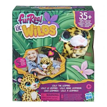 FurReal Friends Lil Wilds Luipaard Lolly + Geluid