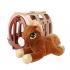 Toi-Toys Pluchen Paard in Draagkoffer